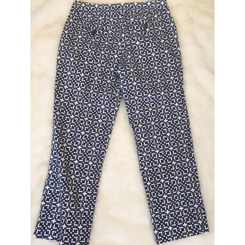 Laundry by Shelli Segal Ankle Pants 4 - Picture 4 of 6
